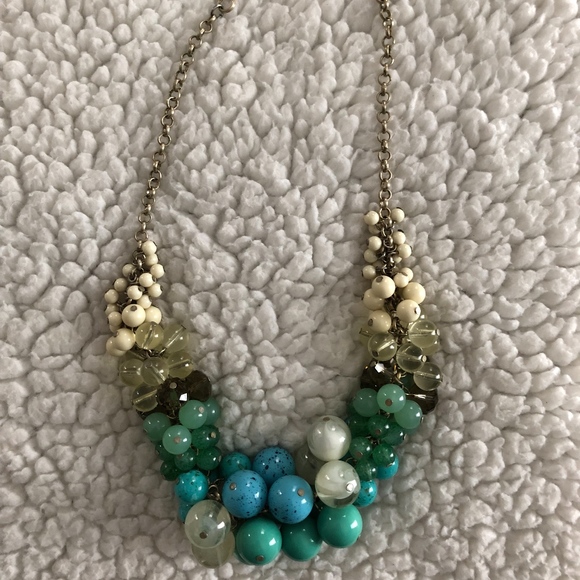 Lia Sophia Beaded "Bubble Gum Ball" Necklace - Picture 3 of 4